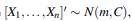 If X1,...,Xn are independent with show that is a Gaussian random vector by showing that for any...-4