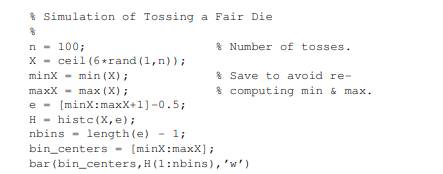 At the beginning of Section 1.3, we developed a mathematical model for the toss of a single die. The...