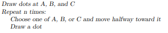 Write a ThreePointTurtle class extending Turtle whose constructor takes three points in the plane,...