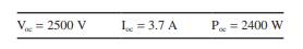 A single-phase 150 kVA transformer with a primary rating of 2.5 kV supplies an induc - tive load....-1