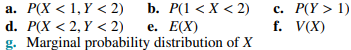 Determine the value of c that makes the function a joint probability density function over the range...-4