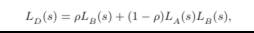 Consider an M/G/1 queue with FCFS scheduling . Let the random variables A, B, and D, respectively,...-1