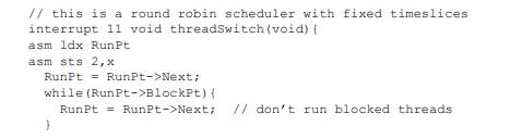 This problem investigates the design of an adaptive priority scheduler with exponential time slices....-3