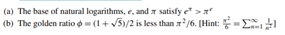 Prove, using non-numeric methods, Classify the following particular claims involving O(·) notation...-1