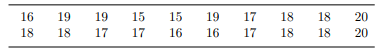 A sample of n = 12 light bulbs are left on test until the fifth bulb has failed. The recorded times...