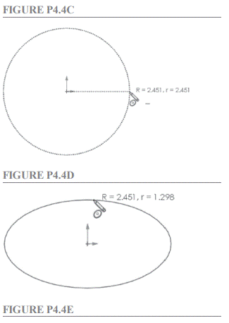 To create an ellipse, select the Ellipse Tool from the Sketch group of the CommandManager. Drag out...-1