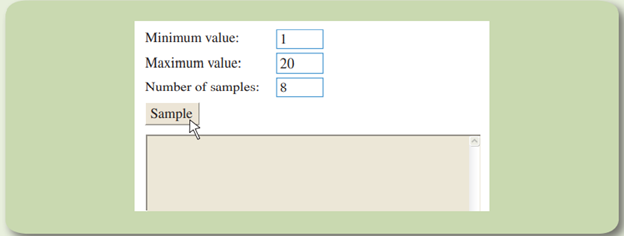 The random numbers applet is designed to allow you to generate random numbers from a range of...-2