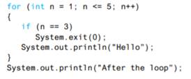 What output is produced by the following code? What output is produced by the following code? What...-4