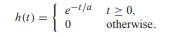 X(t), the input to a linear time-invariant filter is a wide sense stationary stochastic process with...