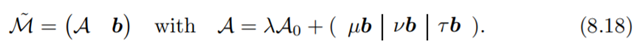 Show that there exists a four-parameter family of solutions to the binocular projective SFM problem...