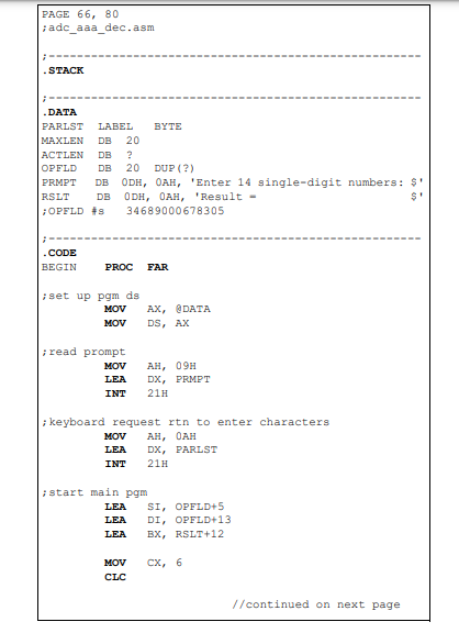 Show the result of the program listed below when the following digits are entered from the keyboard:...-1