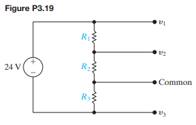 There is often a need to produce more than one voltage using a voltage divider. For example, the...