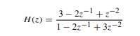 Consider the system function of a stable system of the form (a) Show that the magnitude of the...-2