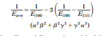 As was noted in Section 3.18, for single crystals of some substances, the physical properties are...