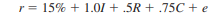 Suppose that the market can be described by the following three sources of systematic risk with...-2