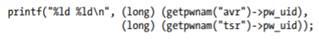 When we execute the following code, we find that it displays the same number twice, even though the...-1