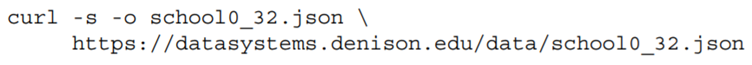 The school0_32.json resource is encoded with utf-32. Use the method of setting the .encoding...-1