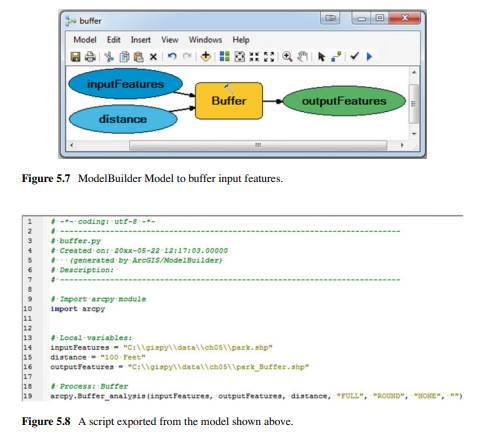 Follow the steps in Section 5.3 to create a module like the one shown in Figure 5.7 . Then export...