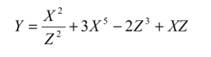 Find the first and the second partial derivatives of the following multivariate functions with...-6