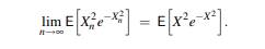 Show that X n converges in distribution to zero if and only if Let X n converge in mean of order 2...-2