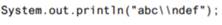 What output is produced by the following lines of program code? What output is produced by the...-6