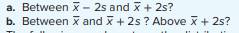 The distribution of the weights of a sample of 1,400 cargo containers is symmetric and bell-shaped....