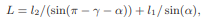 A corridor has the form indicated in Figure. The maximum length L of a rod that can pass from one...-2