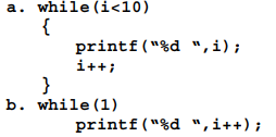 What do the following while statements do? Write a program that gets characters from the keyboard...