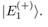 The symmetrization operator projects the product space HN onto the subspace H(±) N of the...-8