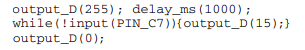 List the syntax features that a minimal C program must contain if compiled for the PIC16F877A MCU....