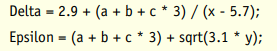 If we assume that all mathematical operations take 5 nsec (5 billionths of a second) to execute, how...