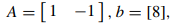 Consider the objective (10.9), defined by constraint matrix and vector defined by: and the problem...-2