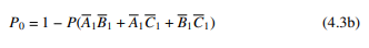 Verify that an expansion of Eqs. (4.3a, b) leads to seven terms in addition to the term one, and...-2