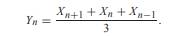 The random sequence X n is the input to a discretetime filter. The output is (a) What is the impulse...-1