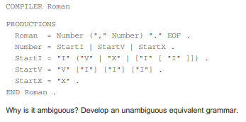 Long ago, the Romans represented the numbers 1 through 10 by the strings I II III IV V VI VII VIII...