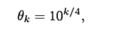 Repeat Problem 8 of §3.1, but this time find a for the set of T values defined by for k ranging from...