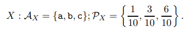 A string y = x1x2 consists of two independent samples from an ensemble What is the entropy of y?...