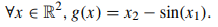 Consider the set S ? R2 defined by S = {x ? Rn|h(x) = 0}, where h : R2 ? R is defined by: This...-1