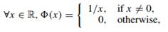 Consider the function : R ? R defined by: let S = {x ? R|x > 0}, and use absolute value as the norm....