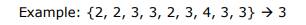 The majorant of an array of size N is a value that occurs in it at least N/2 + 1 times. Write a...