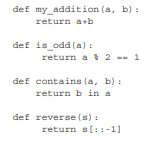 We can use lambda functions for simple functions that we are only planning on using once; however,...