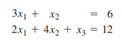 Consider the following system of linear equations: a. Find the basic solution with x1 = 0. b. Find...