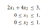 The decomposition method can be interpreted as a ‘‘cutting-plane’’ algorithm. To illustrate this...-1