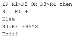 Convert the following HLL language to ARM instructions. Convert the following HLL language to ARM...-2