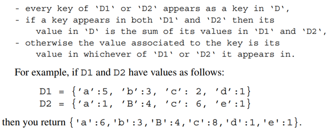 Write a function that uses a dictionary binary vector pattern to return a new dictionary D with the...-2