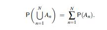 Suppose that instead of axiom (iii) of Section 1.4, we assume only that for any two disjoint events...