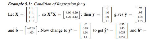 Compute the SVD of the matrices X and X + E in Examples 5.1 and 5.2, and compare the results with...-1