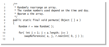 Complete the proof that each permutation obtained in Figure is equally likely Suppose that you have...