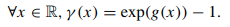 In this exercise we consider applying the chord and Kantorovich theorems to a function and...-2