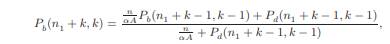 Show that the dropping probability and the blocking probability satisfy the following...-2